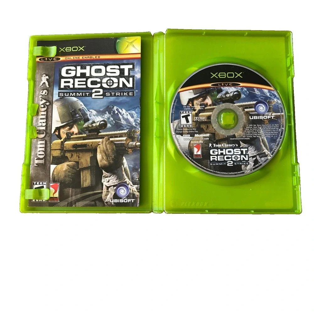 Tom Clancy's Ghost Recon 2: Summit Strike For The Original Xbox